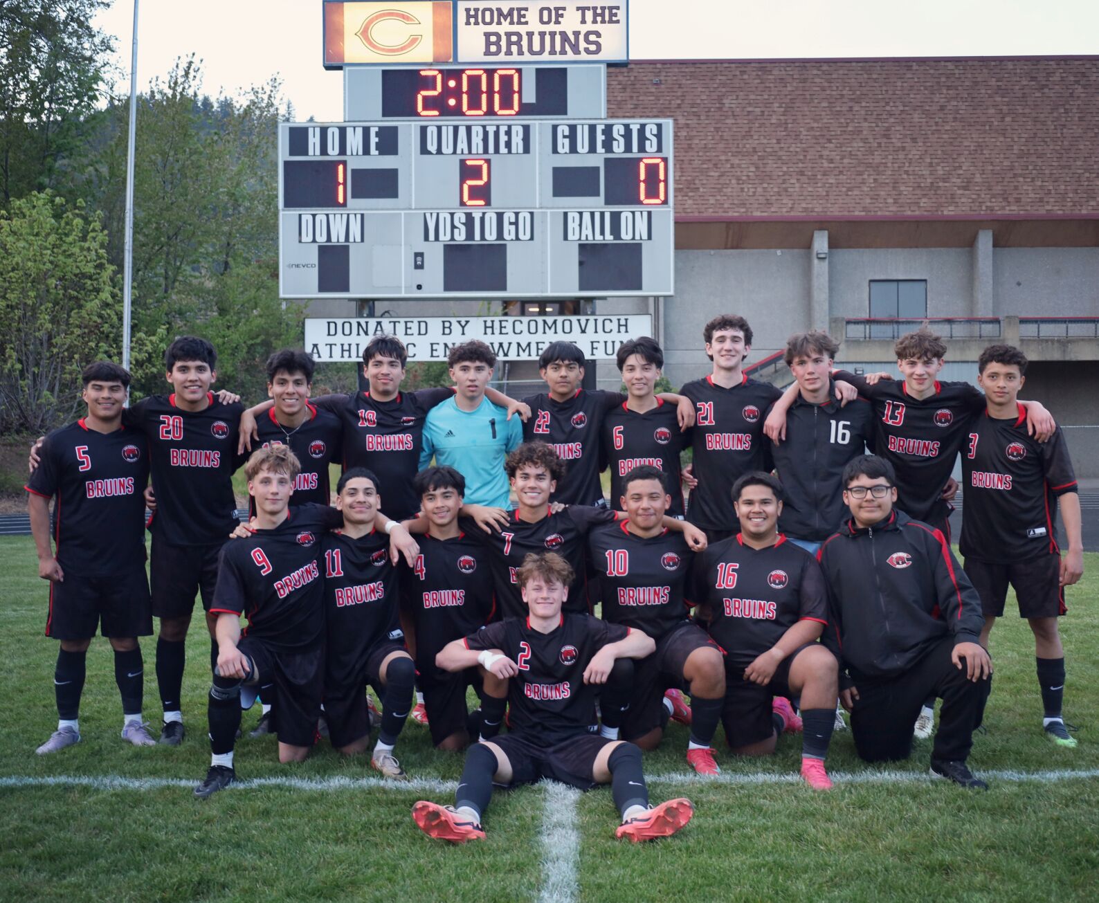 CHS Bruins boys soccer finish regular season undefeated